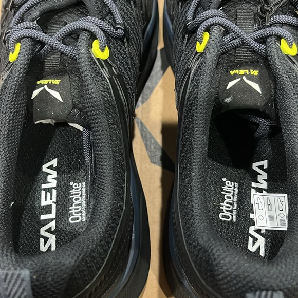 Salewa Men's Dropline Gtx black Size USM- 10.5 Euro-44 UK-9.5 - Picture 6 of 10